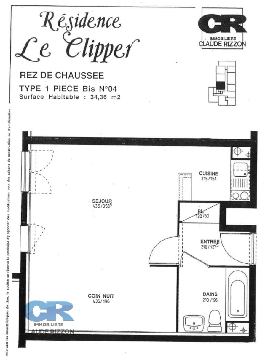 
                                                Vente
                                                 RIVES DE MEURTHE - F1B à vendre