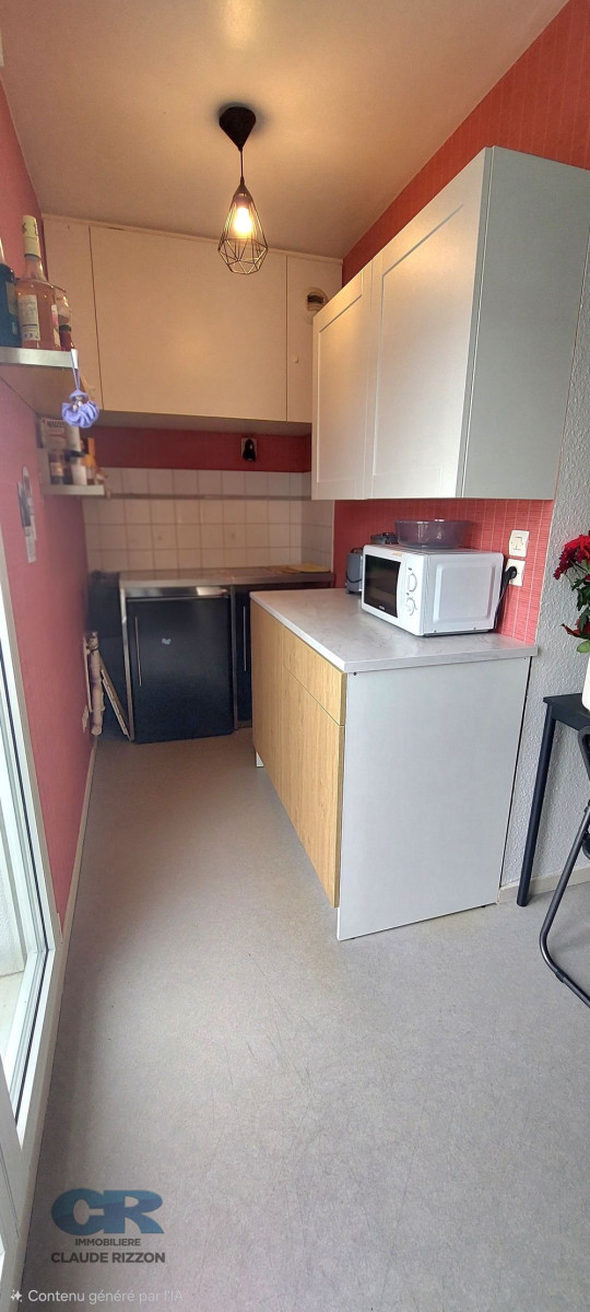 
                                                Vente
                                                 RIVES DE MEURTHE - Studio loué à vendre