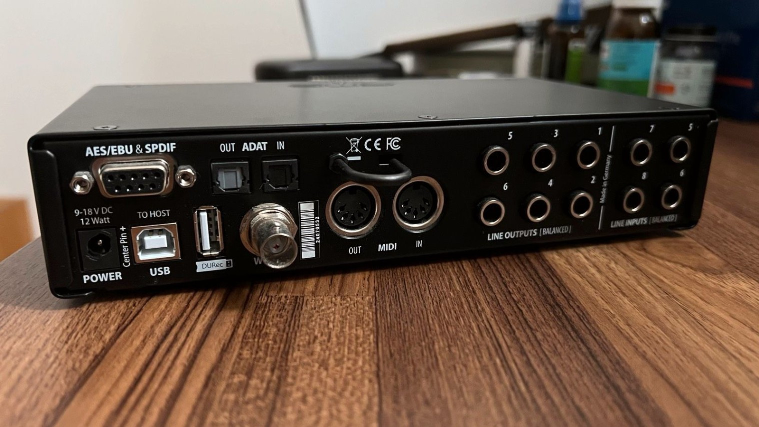 
                                                Instrument de musique
                                                 RME Audio Fireface UCX II