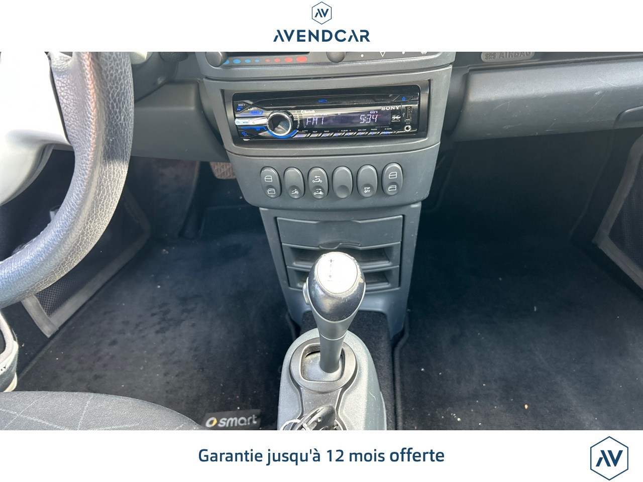 
                                                Voiture
                                                 ROADSTER ROADSTER 0.7 T 80 BVA