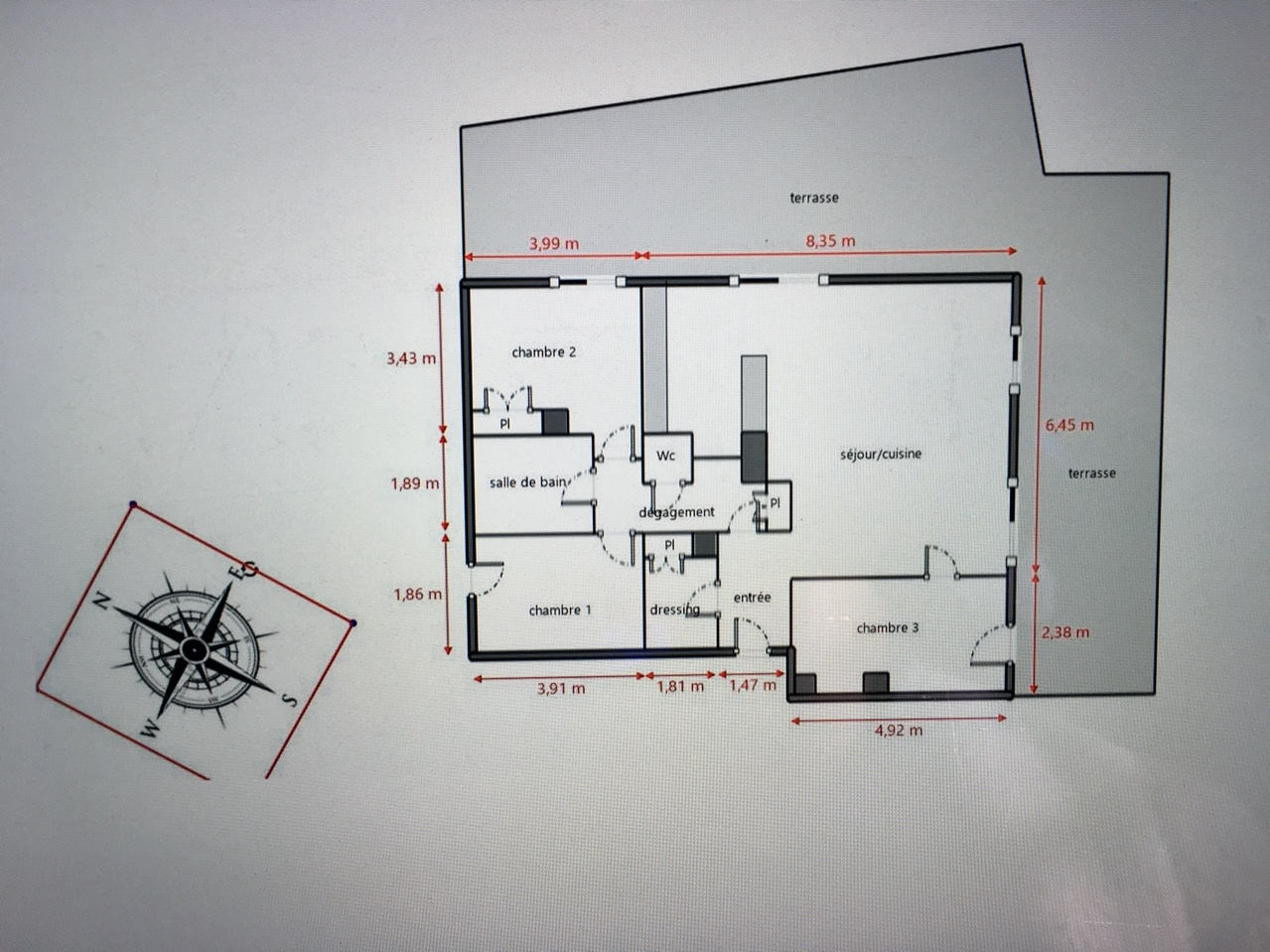 
                                                Location
                                                 ROOF TOP - TOIT TERRASSE 100m2