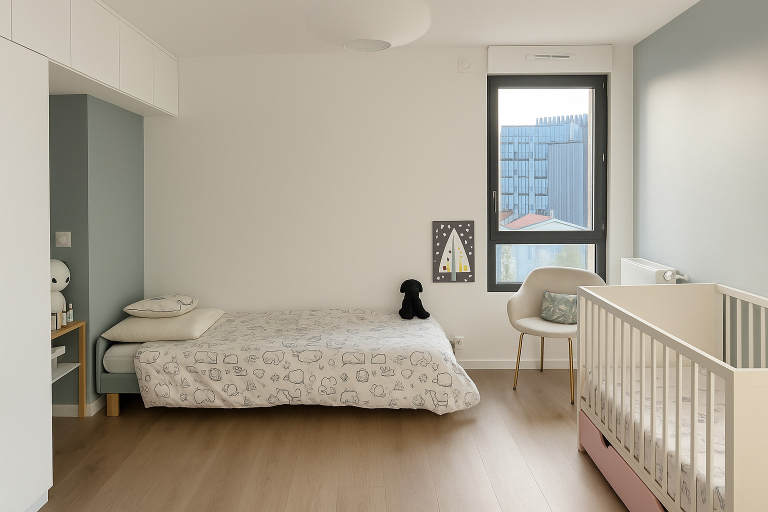 
                                                Vente
                                                 Rooftop, lumière, calme – Un duplex rare au confort exceptionnel