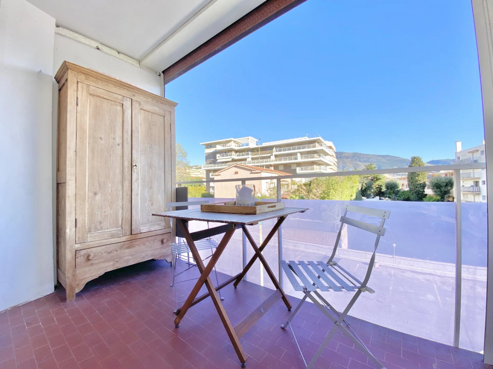 
                                                Vente
                                                 ROQUEBRUNE CAP MARTIN - STUDIO - TERRASSE - IDEAL INVESTISSEUR