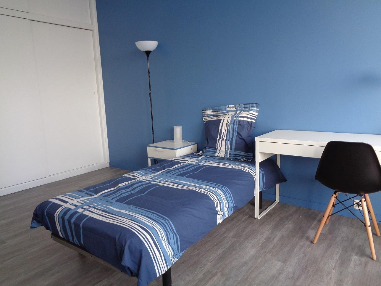 
                                                Colocation
                                                 Roubaix Barbieux
Apt en colocation
3 Ch, 2 SdB.