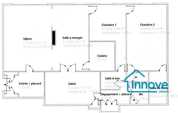 
                                                Location
                                                 Rue de l'Université 7ème arrondissement : Appartement meubl?