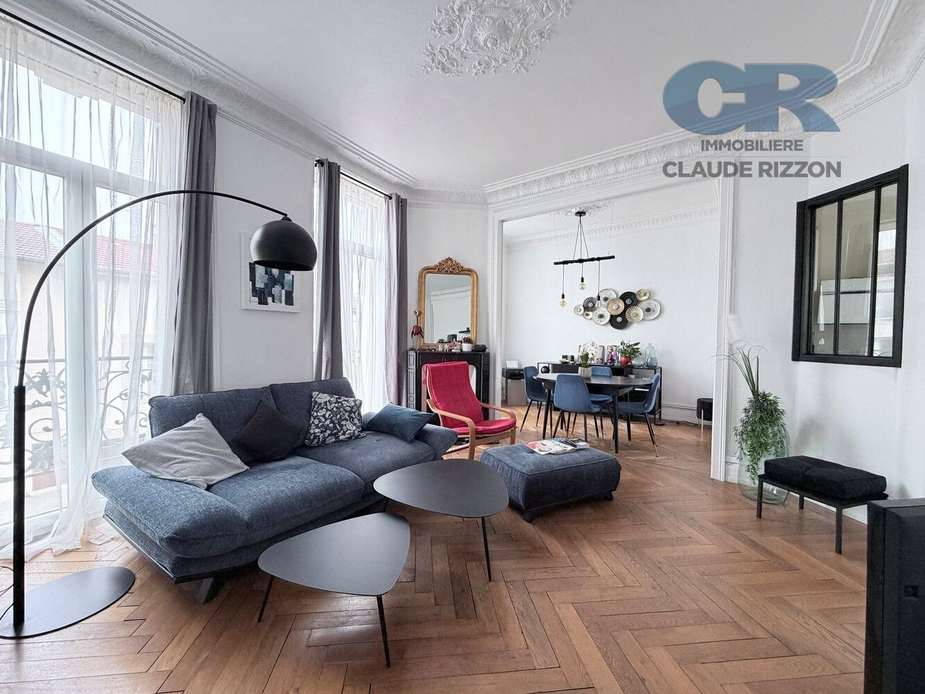 
                                                Vente
                                                 Rue Verlaine - 3 pièces à vendre