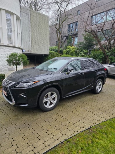 
                                                Voiture
                                                 RX 450h 4WD Luxe Euro6d-T 15cv