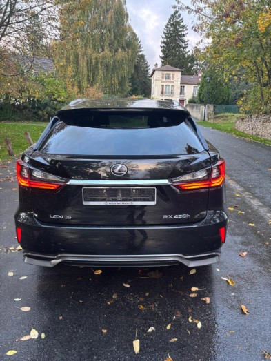 
                                                Voiture
                                                 RX 450h 4WD Luxe Euro6d-T 15cv