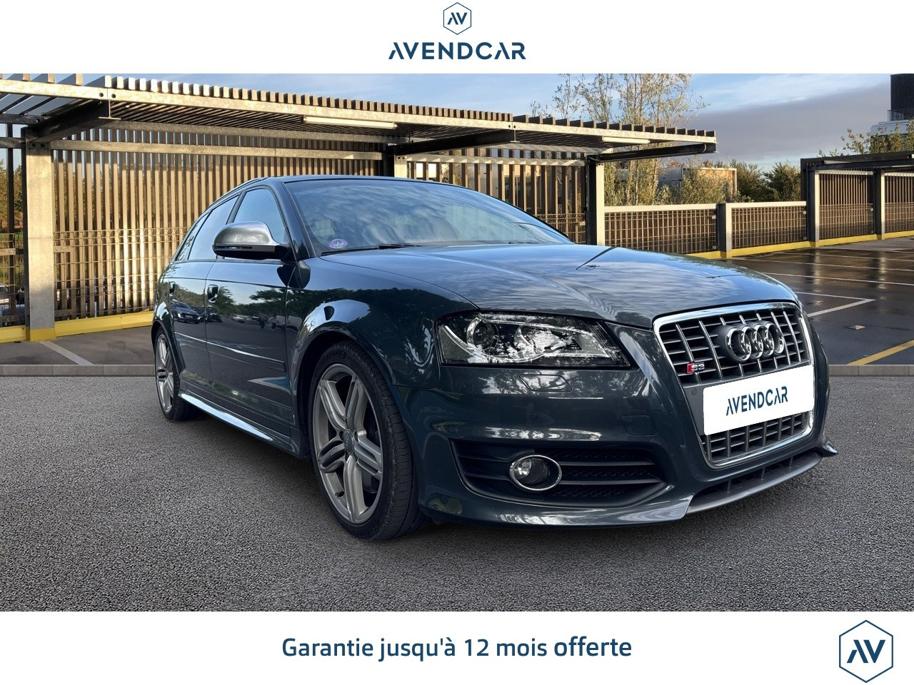 
                                                Voiture
                                                 S3 SPORTBACK 2.0 TFSI 265 QUATTRO S-TRONIC BVA