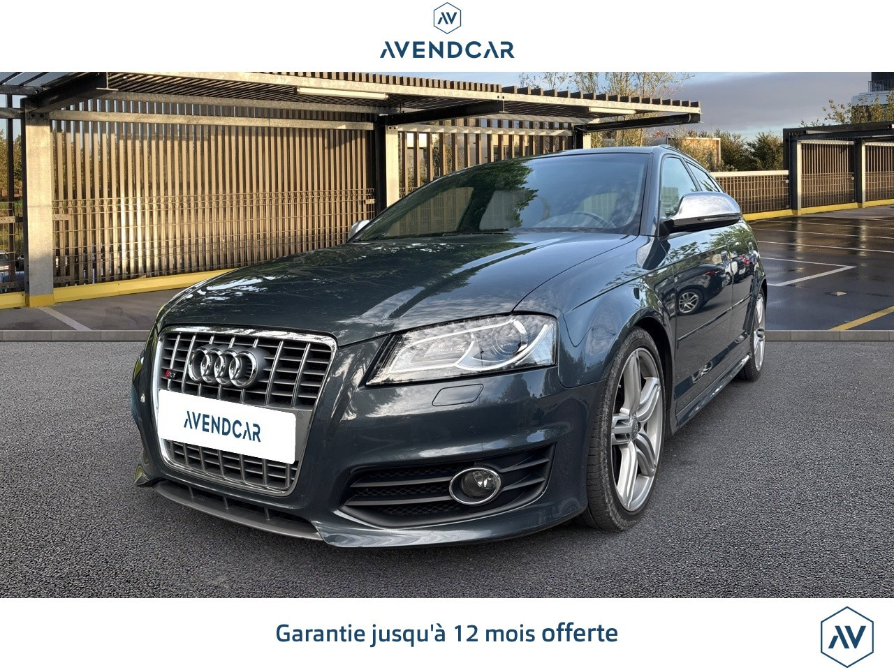 
                                                Voiture
                                                 S3 SPORTBACK 2.0 TFSI 265 QUATTRO S-TRONIC BVA