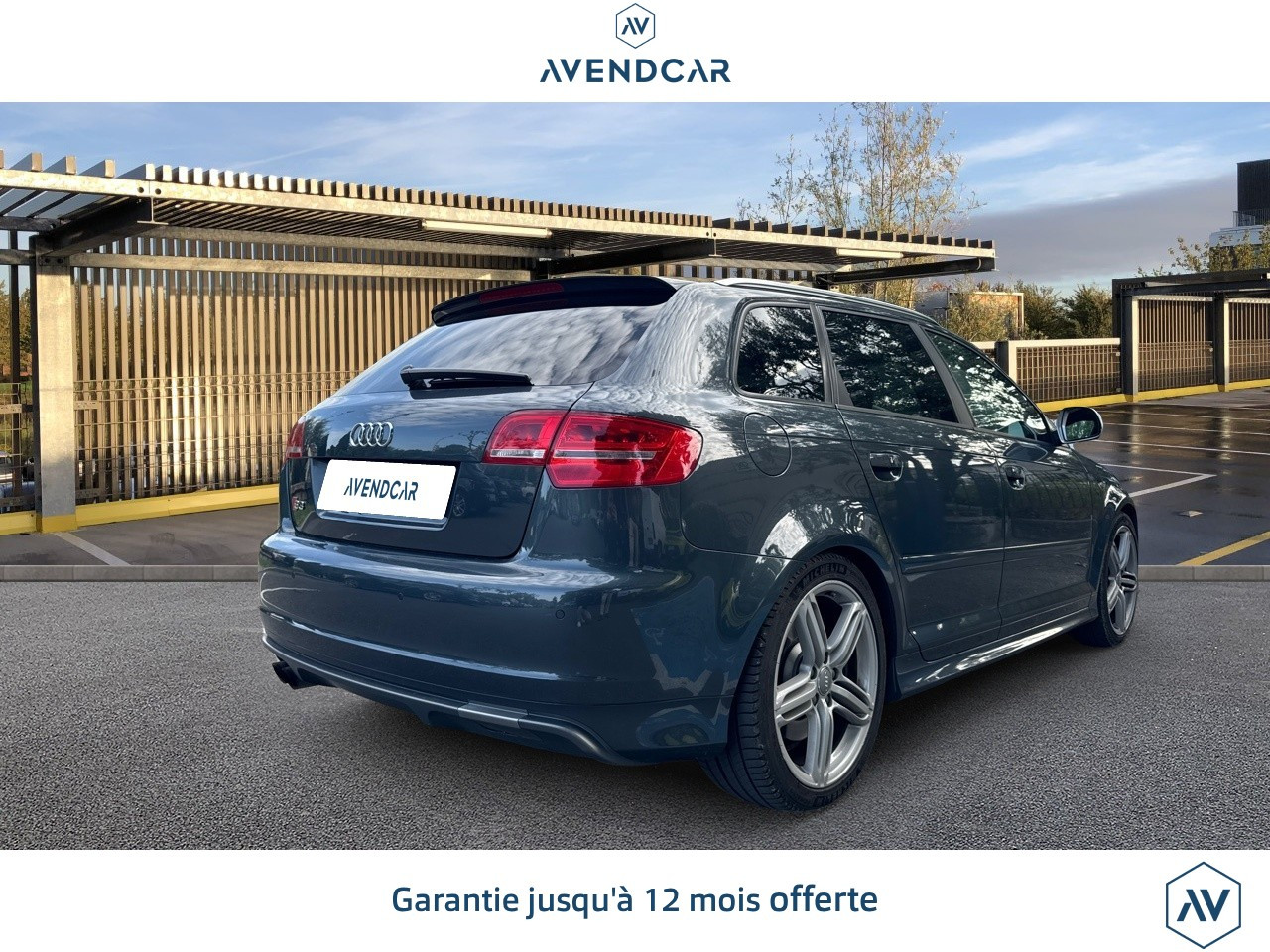 
                                                Voiture
                                                 S3 SPORTBACK 2.0 TFSI 265 QUATTRO S-TRONIC BVA