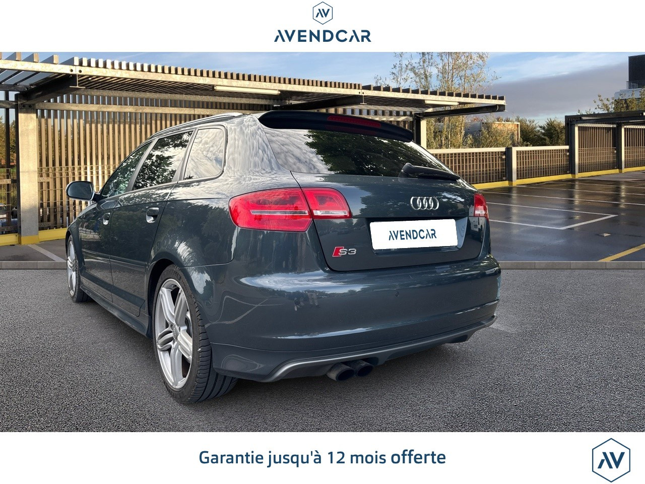 
                                                Voiture
                                                 S3 SPORTBACK 2.0 TFSI 265 QUATTRO S-TRONIC BVA
