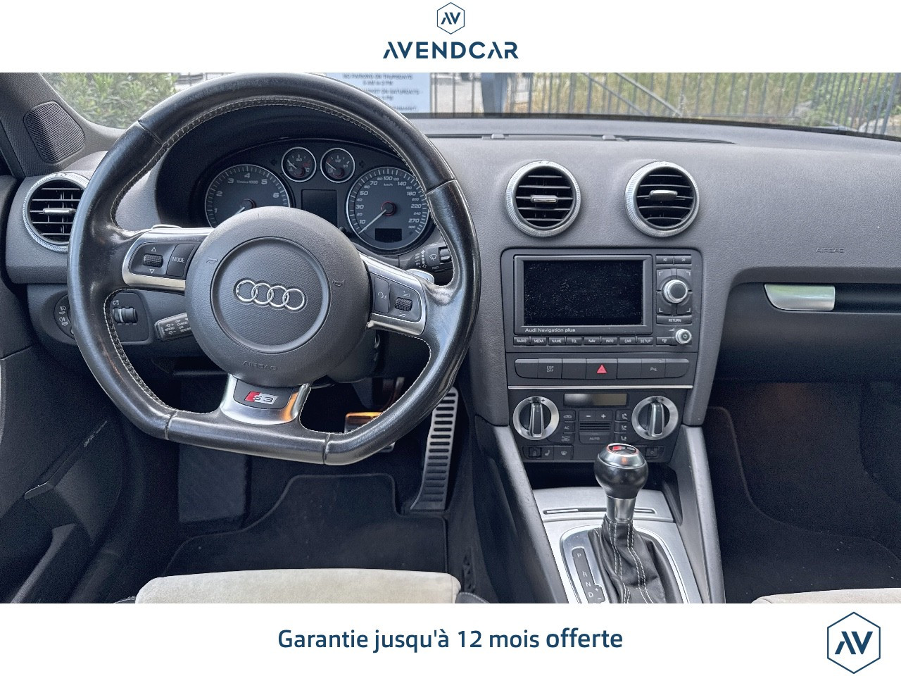 
                                                Voiture
                                                 S3 SPORTBACK 2.0 TFSI 265 QUATTRO S-TRONIC BVA