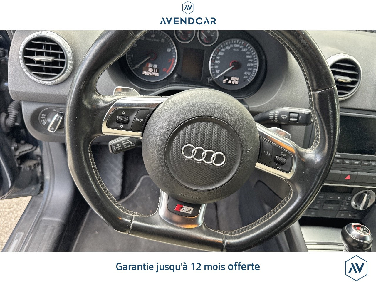 
                                                Voiture
                                                 S3 SPORTBACK 2.0 TFSI 265 QUATTRO S-TRONIC BVA