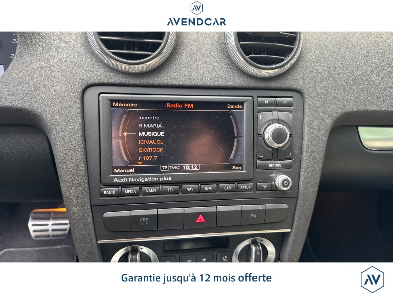 
                                                Voiture
                                                 S3 SPORTBACK 2.0 TFSI 265 QUATTRO S-TRONIC BVA
