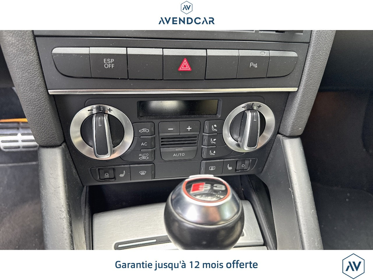 
                                                Voiture
                                                 S3 SPORTBACK 2.0 TFSI 265 QUATTRO S-TRONIC BVA