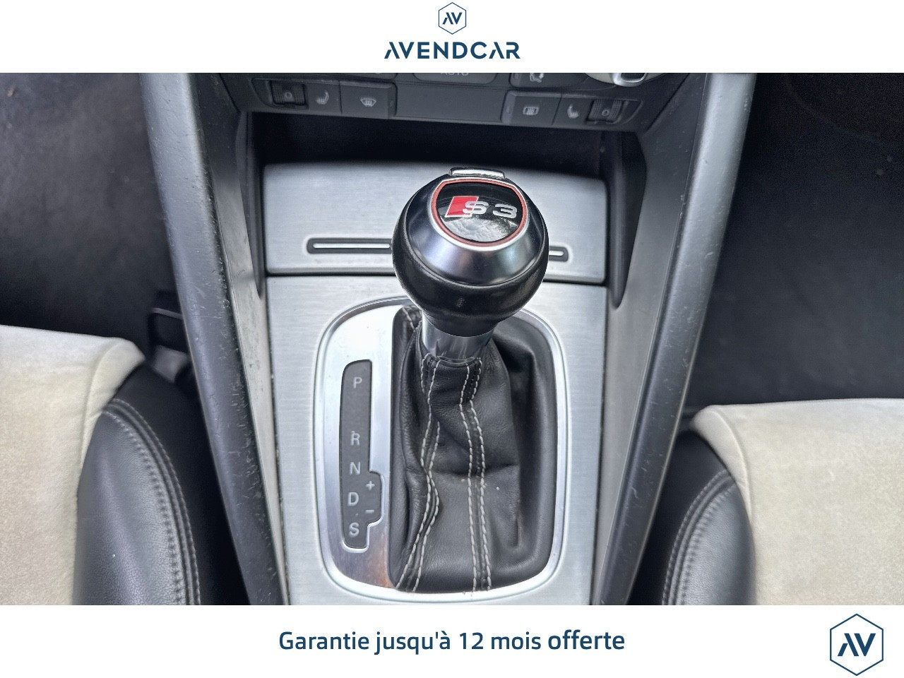 
                                                Voiture
                                                 S3 SPORTBACK 2.0 TFSI 265 QUATTRO S-TRONIC BVA