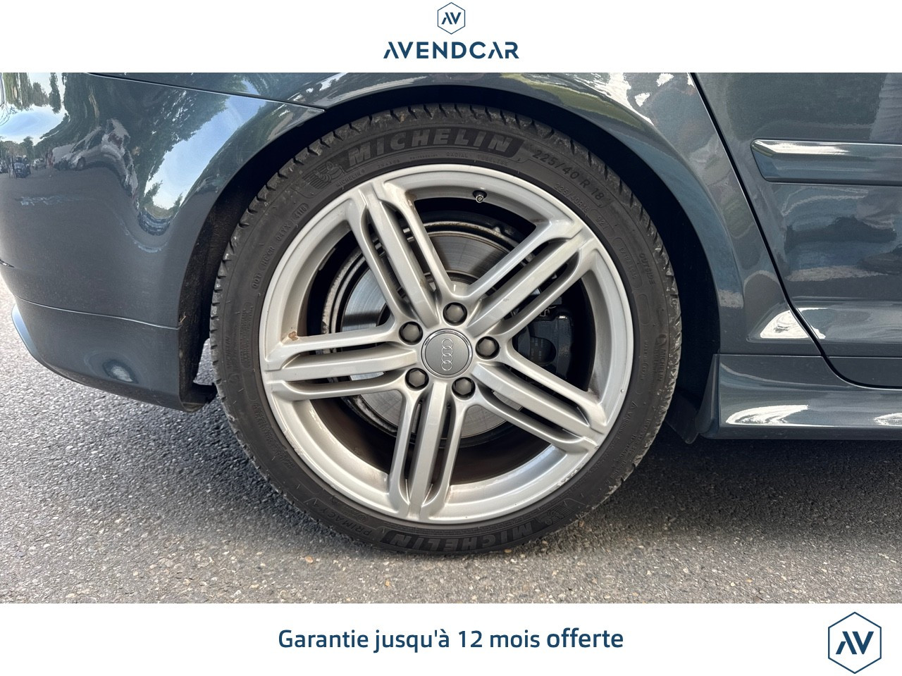 
                                                Voiture
                                                 S3 SPORTBACK 2.0 TFSI 265 QUATTRO S-TRONIC BVA