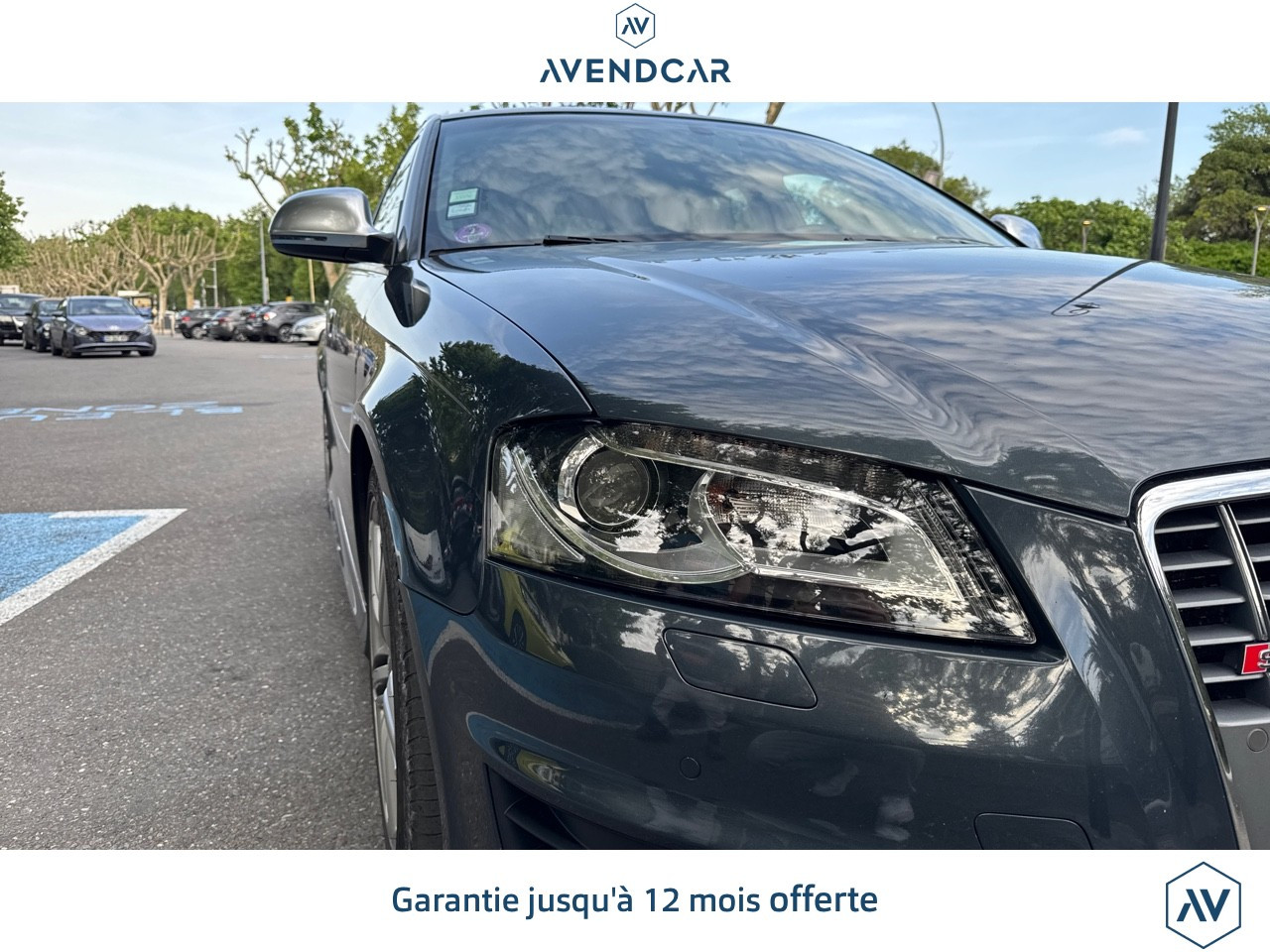 
                                                Voiture
                                                 S3 SPORTBACK 2.0 TFSI 265 QUATTRO S-TRONIC BVA