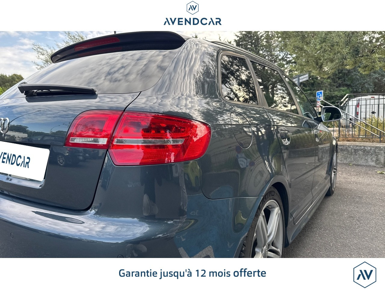 
                                                Voiture
                                                 S3 SPORTBACK 2.0 TFSI 265 QUATTRO S-TRONIC BVA