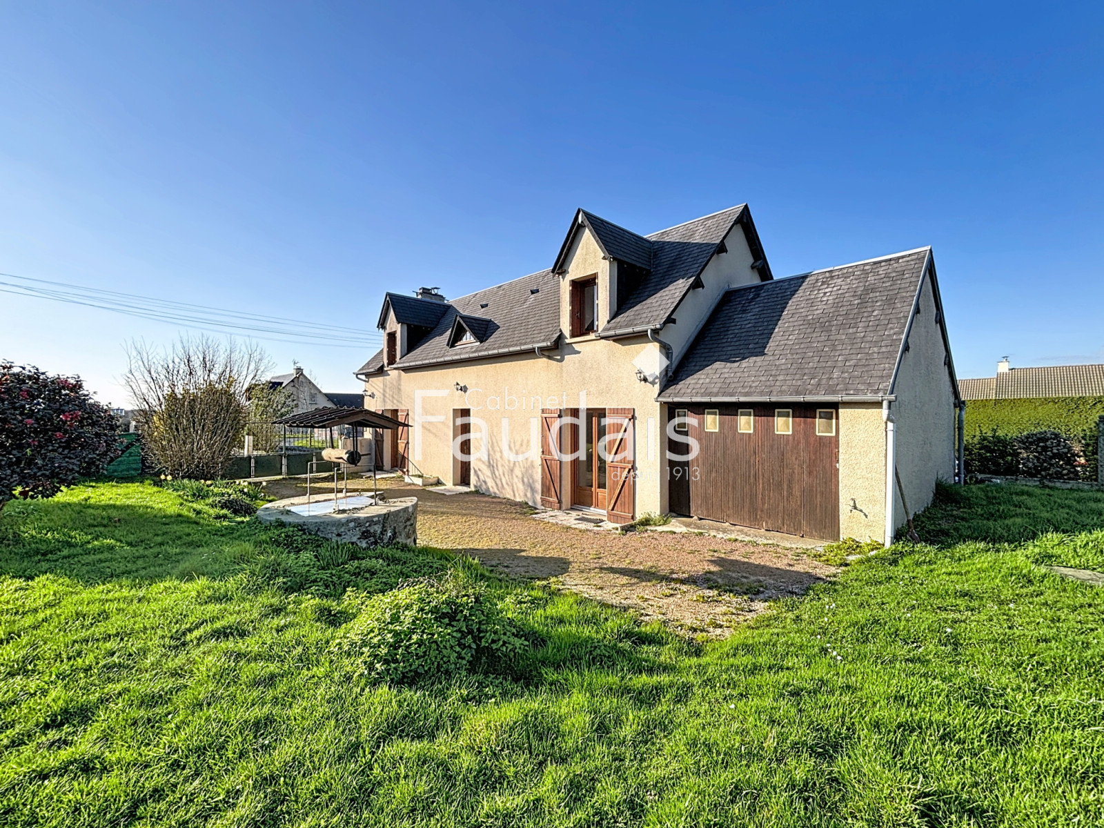 
                                                Vente
                                                 SAINT-AMAND VILLAGES, Maison avec 3 chambres