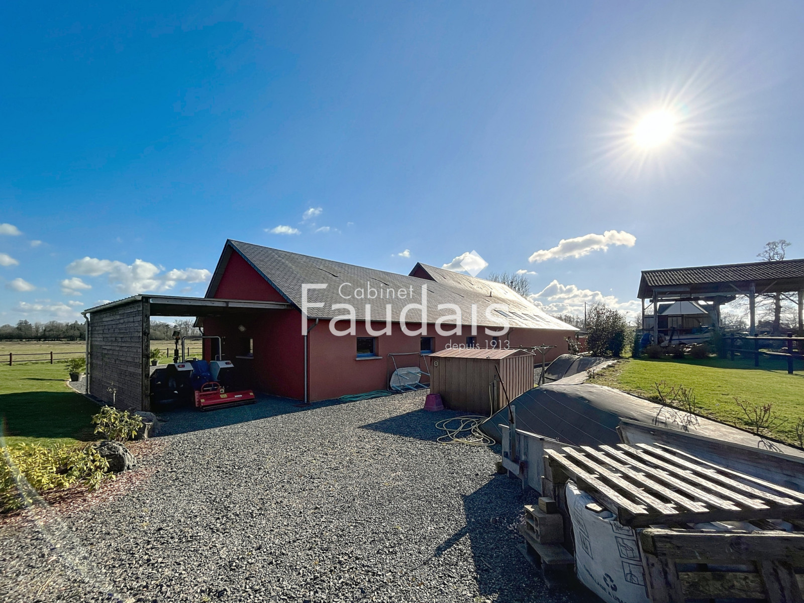 
                                                Vente
                                                 SAINT ANDRE DE BOHON, AU COEUR DU PARC NATUREL REGIONAL  DES