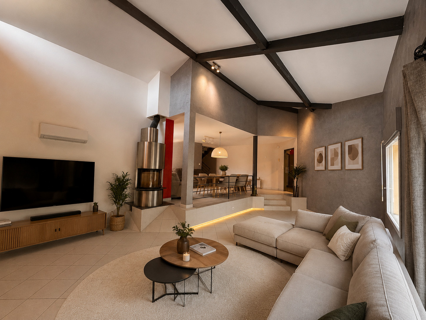 
                                                Vente
                                                 SAINT-CLAIR – 274 m² Maison d'architecte d'environ 184 m2 + Annexe indépendante 90 m² 398 000 €