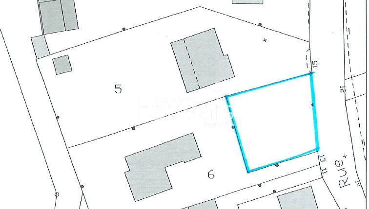 
                                                Vente
                                                 Saint clair sur l'Elle Terrain de 377m2