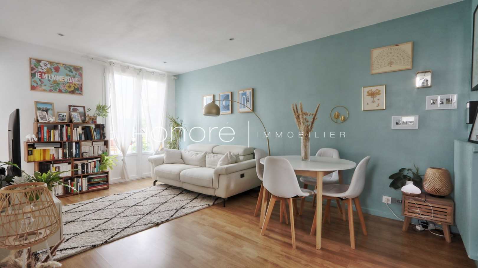 
                                                Vente
                                                 SAINT CLOUD - PASTEUR - LUMINEUX 3 PIECES