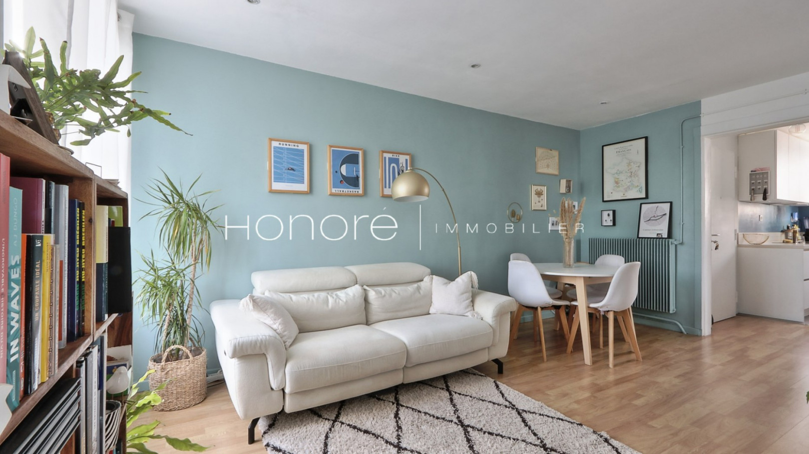 
                                                Vente
                                                 SAINT CLOUD - PASTEUR - LUMINEUX 3 PIECES