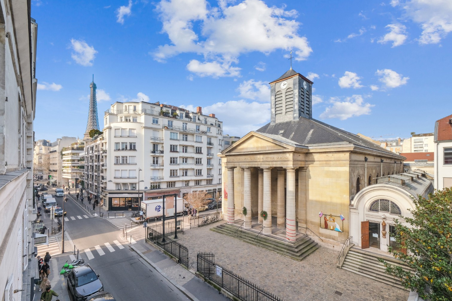 
                                                Vente
                                                 Saint-Dominique - Appartement 2 pièces