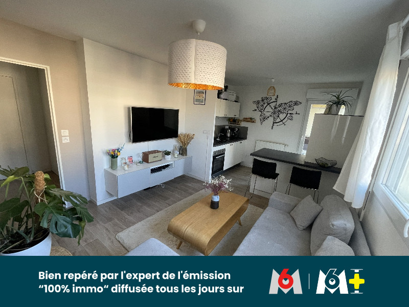 
                                                Vente
                                                 Saint-Grégoire – T2 neuf - Balcon - Garage