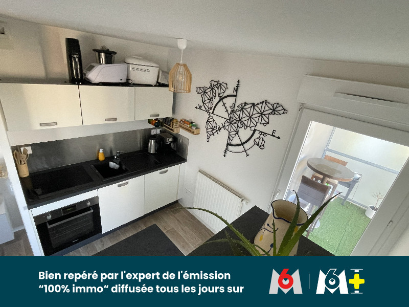 
                                                Vente
                                                 Saint-Grégoire – T2 neuf - Balcon - Garage