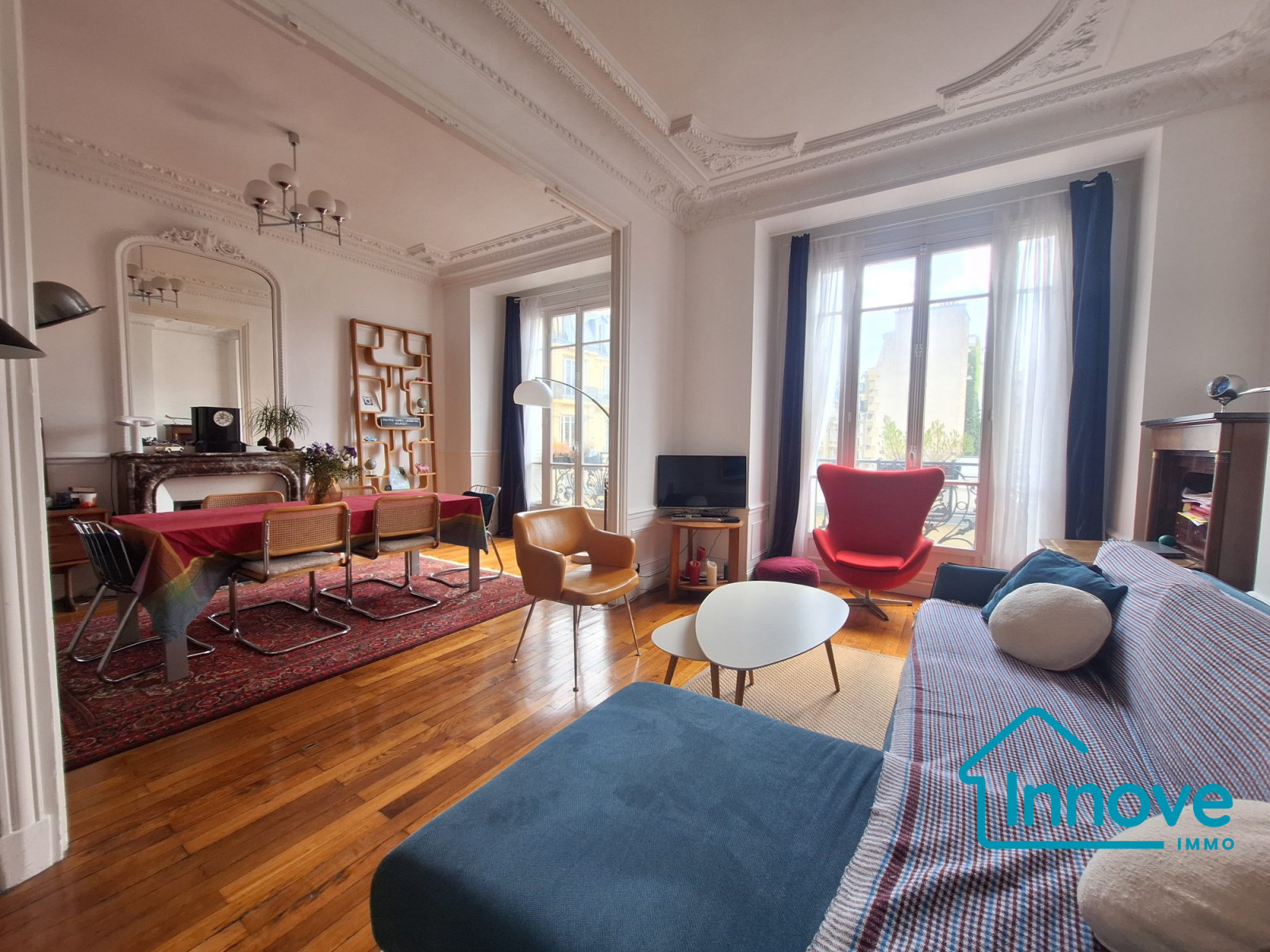 
                                                Vente
                                                 Saint-James : Appartement de standing, lumineux et fonctionnel