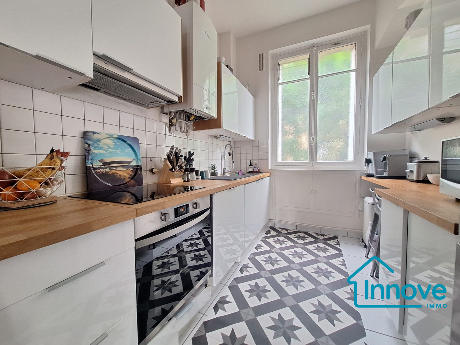 
                                                Vente
                                                 Saint-James : Appartement de standing, lumineux et fonctionnel