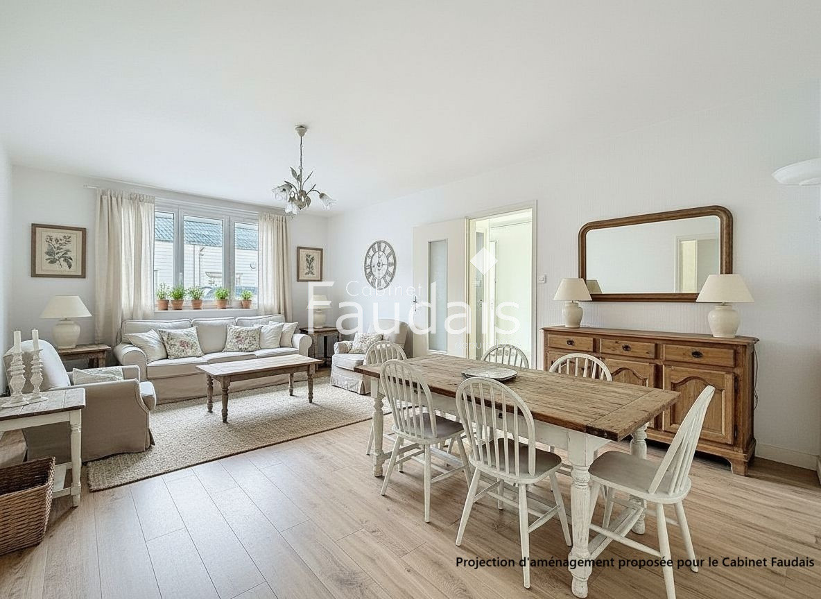 
                                                Vente
                                                  Saint-Jean-de-Daye - Maison 3 chambres - Vie de plain-pied 