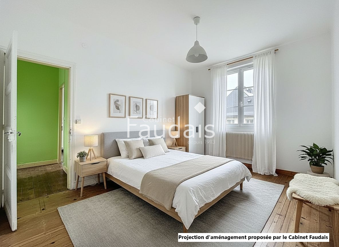 
                                                Vente
                                                 SAINT JEAN D'ELLE - Bourg - Maison à rénover avec fort poten