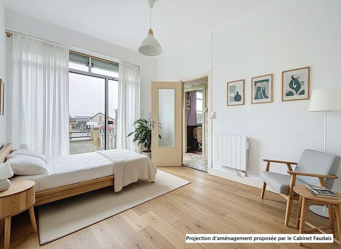 
                                                Vente
                                                 SAINT JEAN D'ELLE - Bourg - Maison à rénover avec fort poten