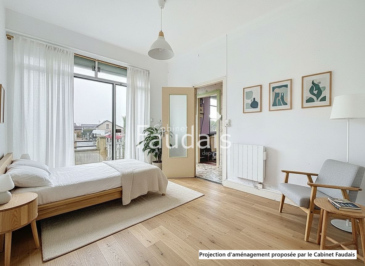 
                                                Vente
                                                 SAINT JEAN D'ELLE - Maison à rénover avec fort potentiel, vi