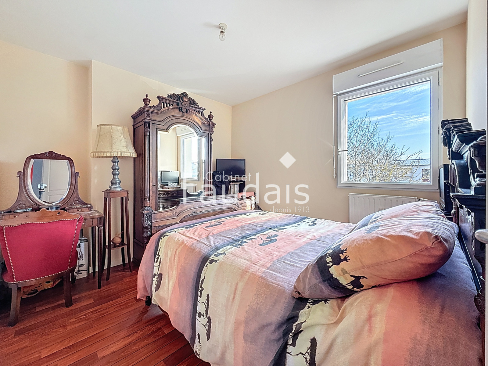 
                                                Vente
                                                 SAINT-LO Appartement trois chambres 