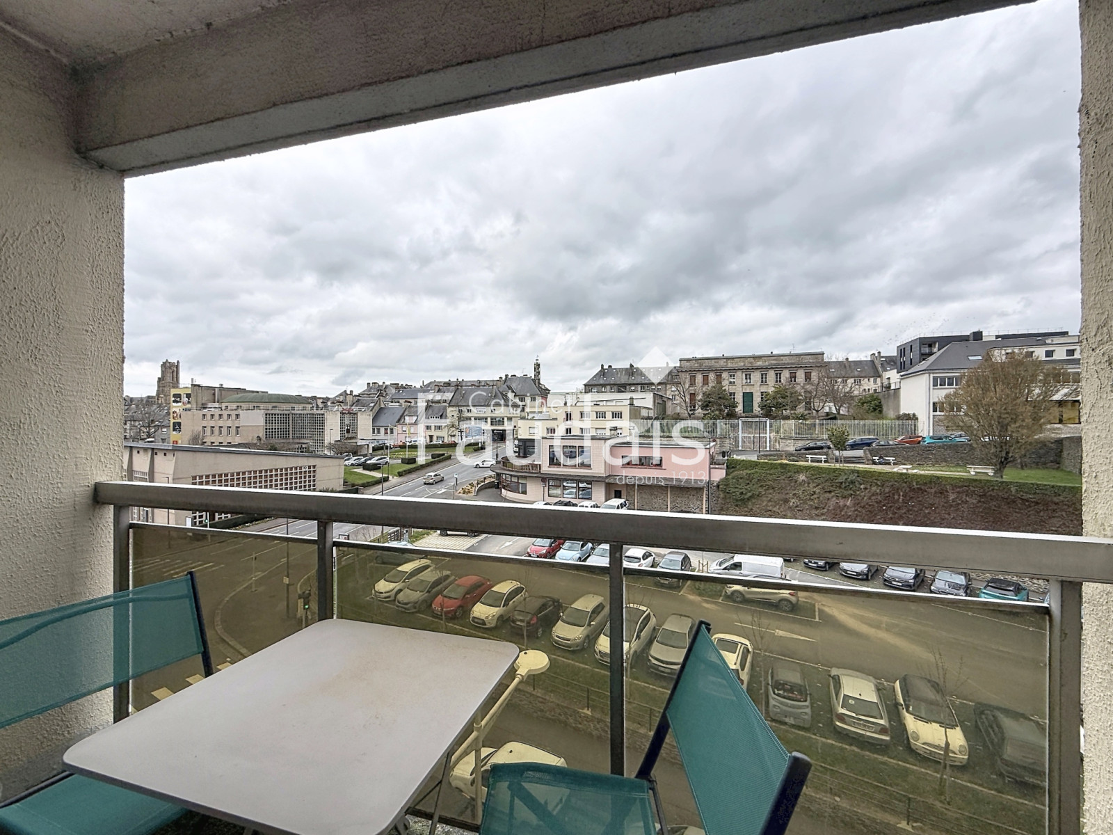 
                                                Vente
                                                 SAINT LO - centre ville - appartement lumineux - 2 chambres 