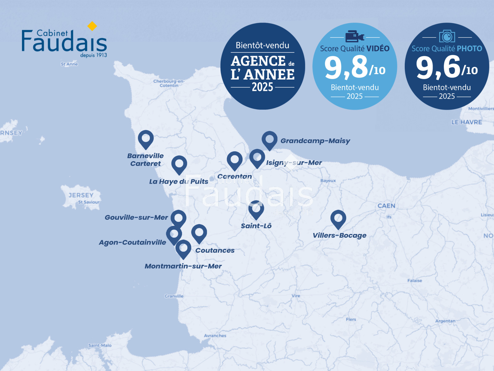 
                                                Vente
                                                  SAINT-LO maison 6 pièces avec jardin  