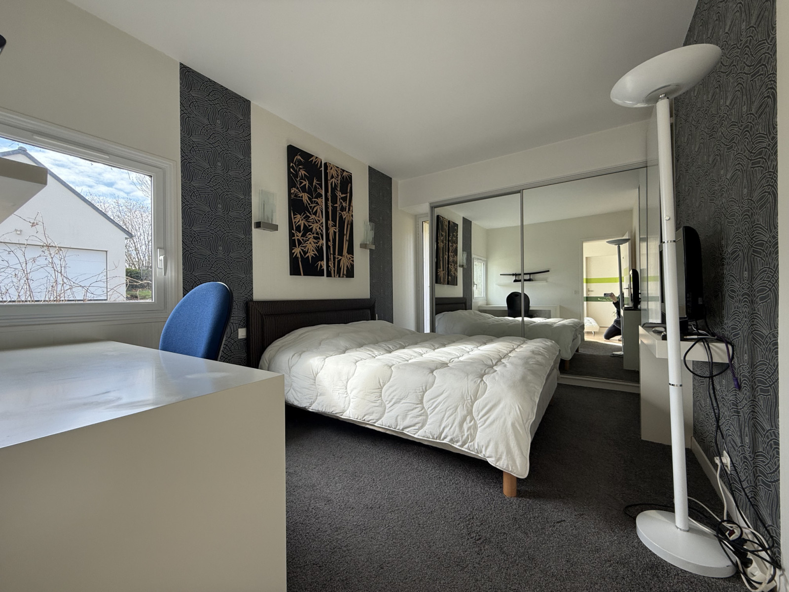
                                                Vente
                                                  SAINT LO maison d'architecte.