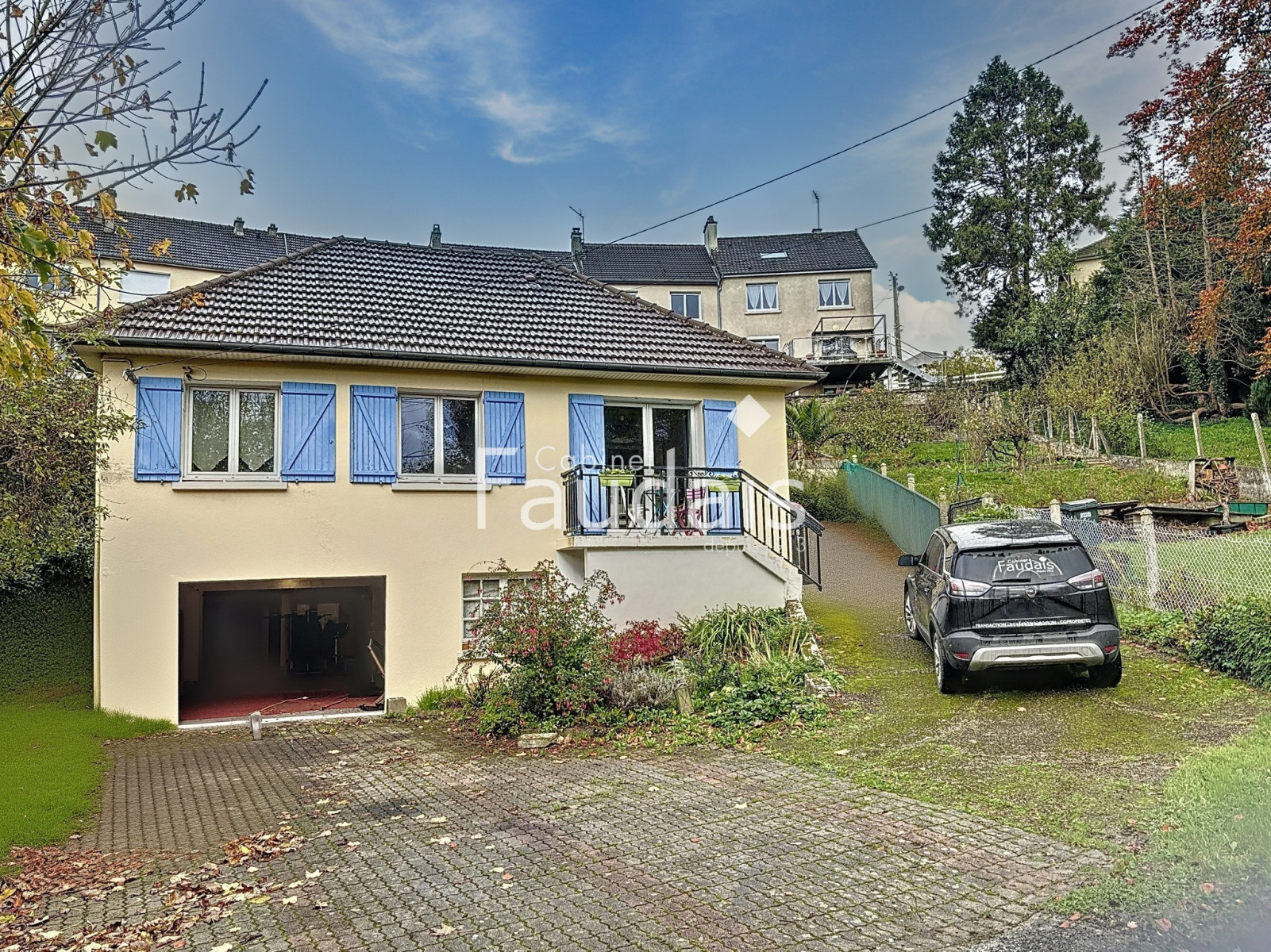 
                                                Vente
                                                 SAINT LO MAISON PLAIN PIED 2 CHAMBRES 