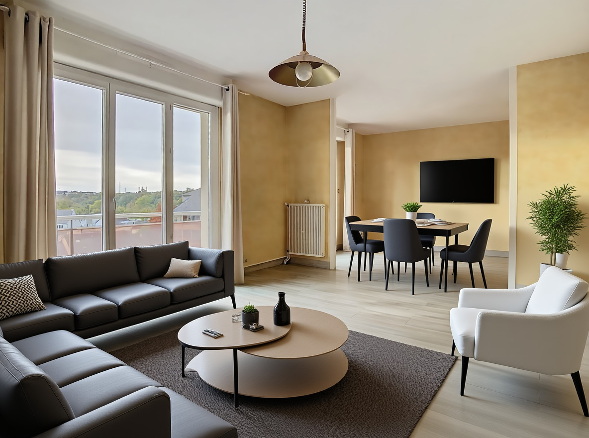 
                                                Vente
                                                 SAINT-LO PROCHE HOPITAL APPARTEMENT T4 AVEC ASCENSEUR ET GAR