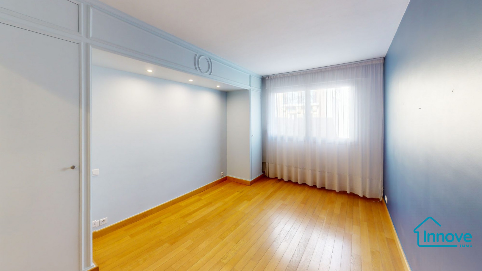 
                                                Vente
                                                 Saint-Mandé – Bel appartement familial 4 pièces lumineux ave