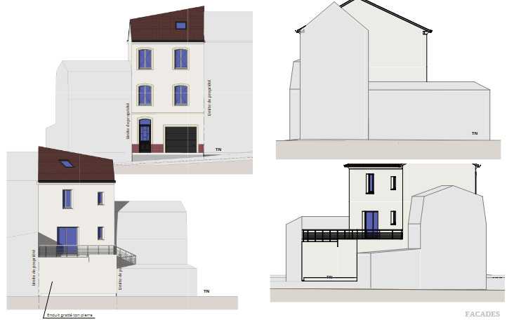
                                                Vente
                                                 Saint-Maurice : à reconstruire !