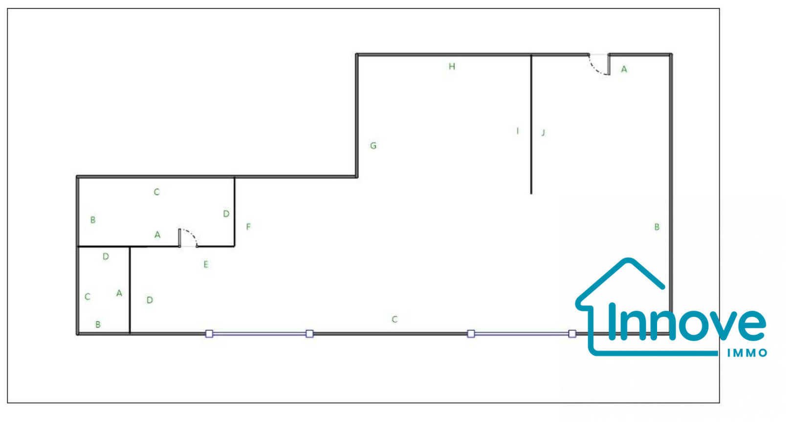 
                                                Vente
                                                 Saint Michel:Immeuble de rapport/maison