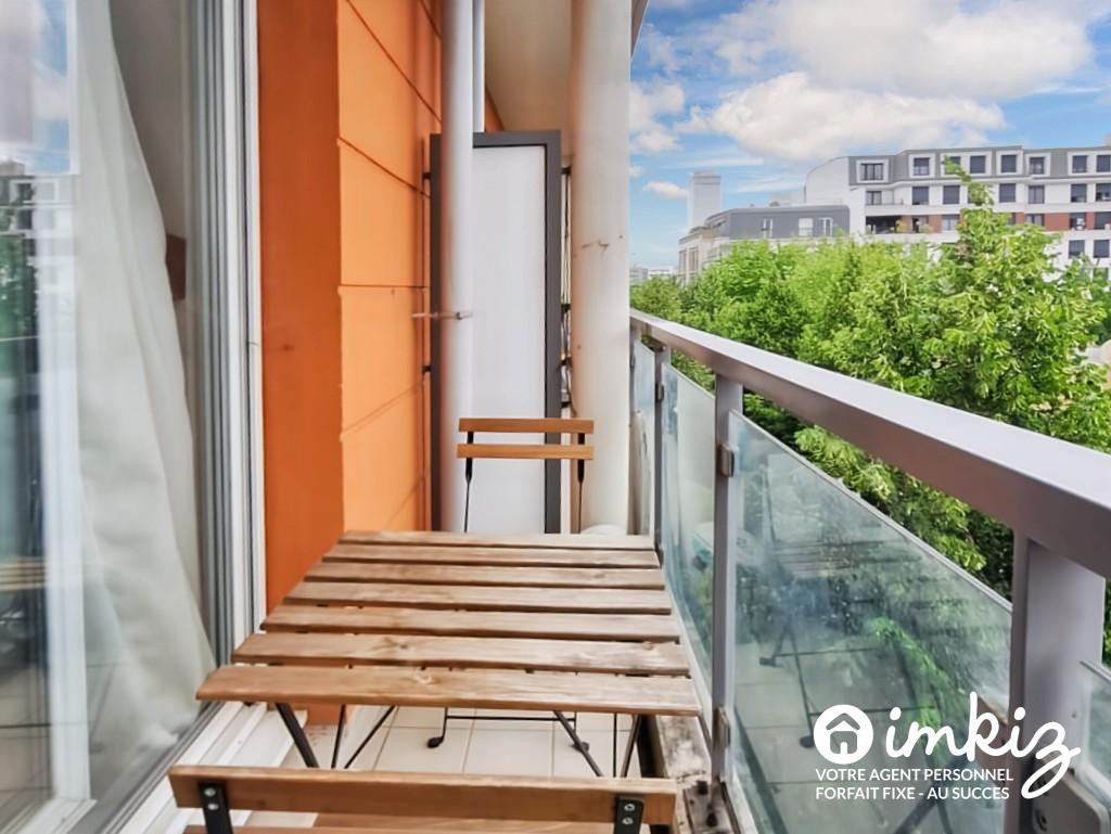 
                                                Vente
                                                 Saint-Ouen – 3P 65 m², parking, balcon, métro 14