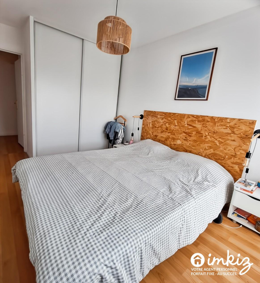 
                                                Vente
                                                 Saint-Ouen – 3P 65 m², parking, balcon, métro 14